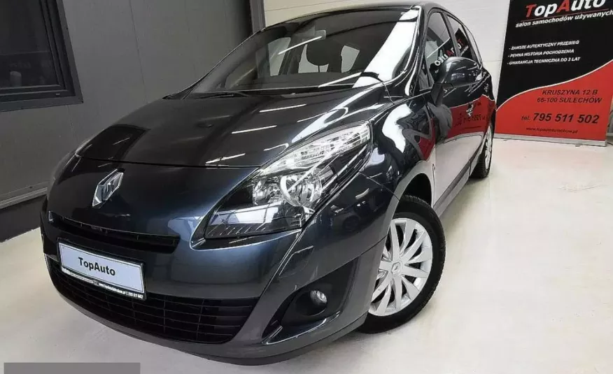 Renault Grand Scenic 1.4 TCe , gwarantowany oryginalny przebieg + GWARANCJA TECHNICZNA FILM zdjęcie 