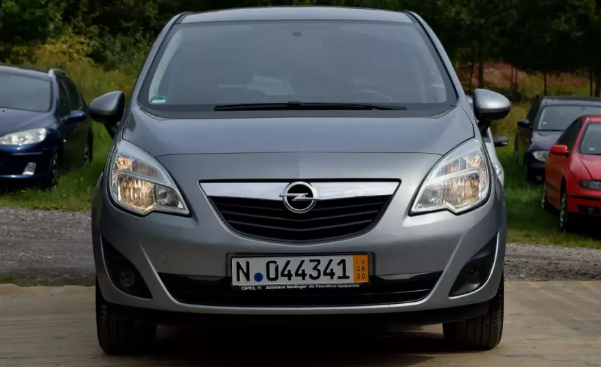 Opel Meriva 1.4 Benzyna Bardzo Bogate Wyposażenie Gwarancja 12 msc /Leasingi zdjęcie 