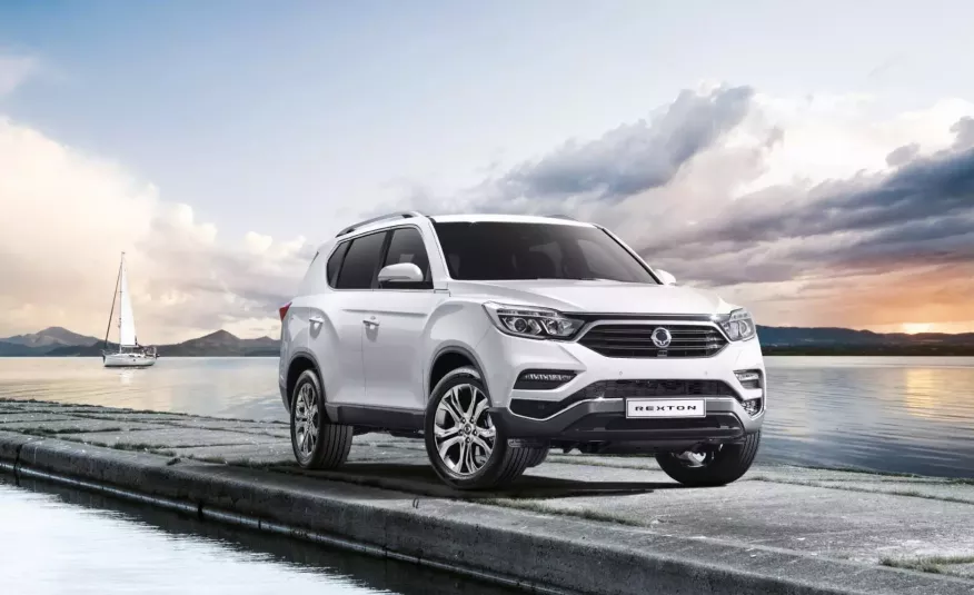 SsangYong Rexton 2.2 D Sapphire 4WD aut zdjęcie 