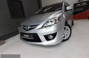 Mazda 5 2.0D 137TYS SPORT xenon GWARANTOWANY PRZEBIEG gwarancja film