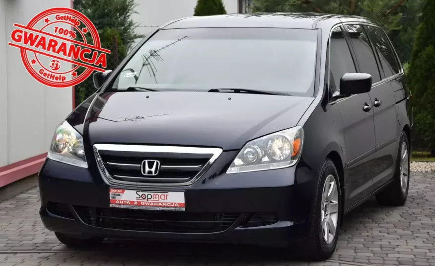 Honda Odyssey 3.5 V6 204KM Automat +LPG 2006r. 7os. POLECAM zdjęcie 