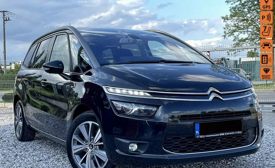 Citroen C4 Grand Picasso Exclusive Kamera 360 LED Gwarancja zdjęcie 