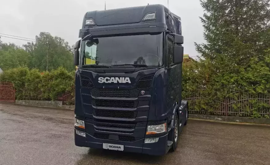 Scania S450 zdjęcie 1