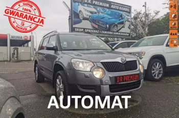 Skoda Yeti 2.0 TDI 140 KM, DSG, 4X4, Komputer, Tempomat, Isofix, Xenon, Relingi