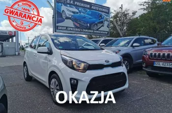 Kia Picanto 1.2 Benzyna 84 KM, Klima, Grzane Fotele i Kierownica, Bluetooth, USB