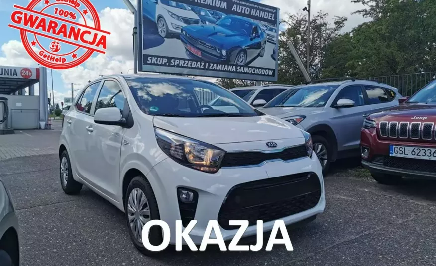 Kia Picanto 1.2 Benzyna 84 KM, Klima, Grzane Fotele i Kierownica, Bluetooth, USB zdjęcie 