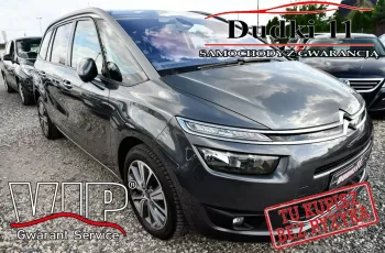 Citroen C4 Grand Picasso 2.0hdi Skóry, Serwis, Navigacja, Masaże, Parktronic, Asystenty Pasa