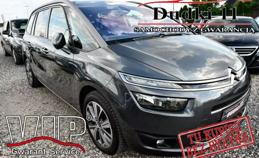 Citroen C4 Grand Picasso 2.0hdi Skóry, Serwis, Navigacja, Masaże, Parktronic, Asystenty Pasa zdjęcie 