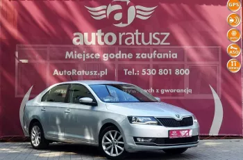 Skoda RAPID Faktura Vat23% fabryczny lakier Navi Grzane fotele Klimatronic