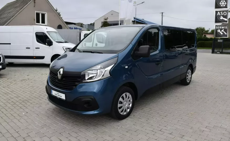 Renault Trafic Polski Salon , F-Vat 23%.9 osób Klima, Isofix zdjęcie 