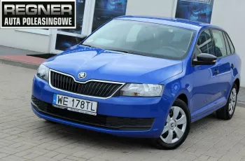 Skoda RAPID Spaceback LPG 95KM TSI SalonPL FV23% Serwis ASO Gwarancja 1WŁ