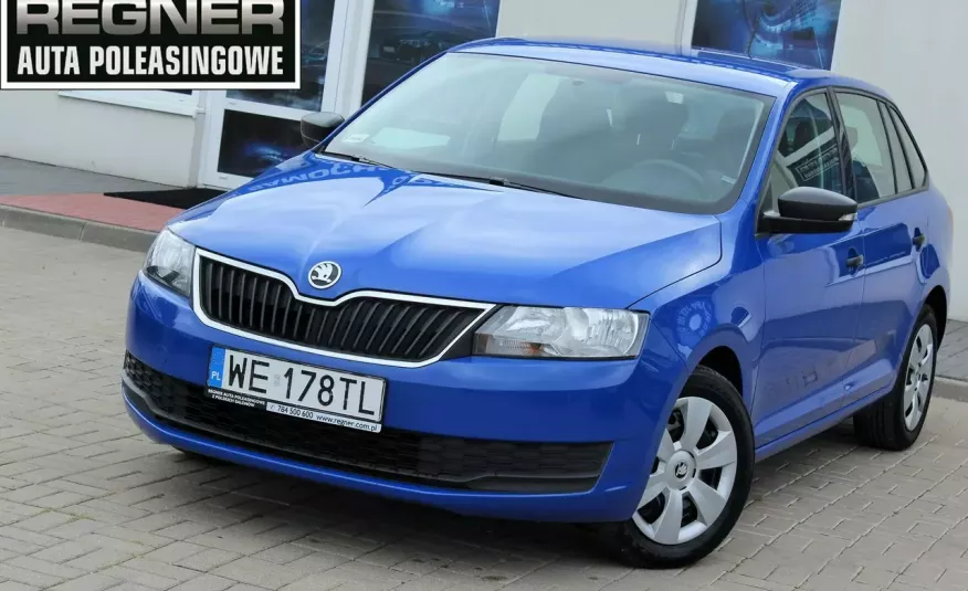 Skoda RAPID Spaceback LPG 95KM TSI SalonPL FV23% Serwis ASO Gwarancja 1WŁ zdjęcie 