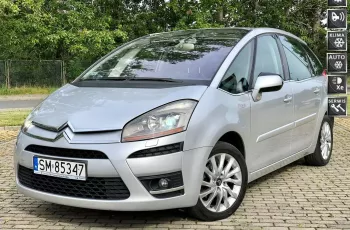 Citroen C4 Picasso 2.0 benzyna Exclusive GAZ