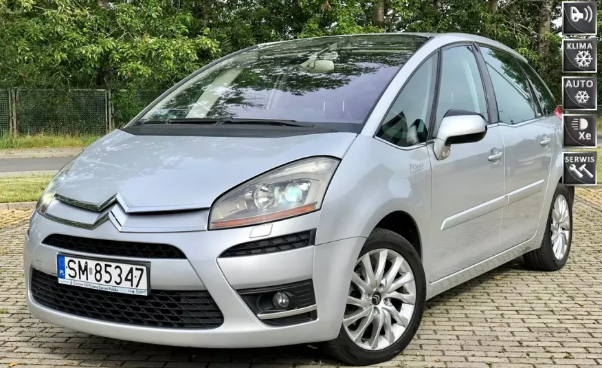 Citroen C4 Picasso 2.0 benzyna Exclusive GAZ zdjęcie 