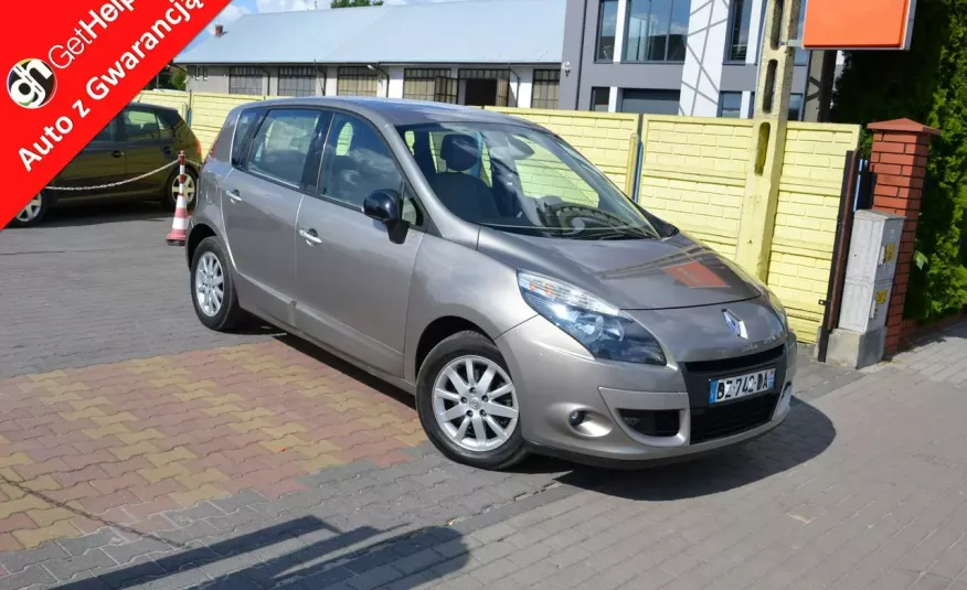 Renault Scenic 1.6 dCi 130KM Klimatronic Navi OPŁACONY zdjęcie 