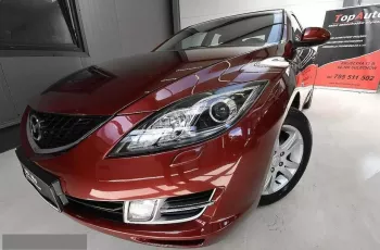 Mazda 6 1.8 i GWARANTOWANY PRZEBIEG, bezwypadkowa gwarancja FILM