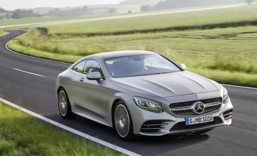 Mercedes AMG S 63 Coupe 4-Matic+ 9G-TRONIC zdjęcie 1
