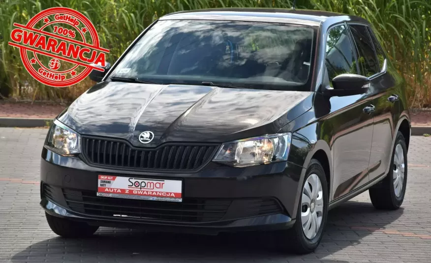 Skoda Fabia 1.0MPi 60KM X.2017r. SALON Klima 78tkm Polecam zdjęcie 