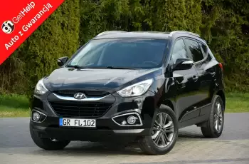 Hyundai ix35 2.0CRDI(136KM) 113tys.km Lift Xenon Led Kamera Skóry Alu 17"ASO