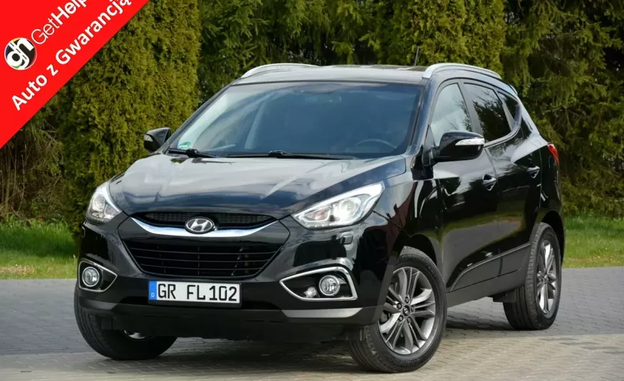 Hyundai ix35 2.0CRDI(136KM) 113tys.km Lift Xenon Led Kamera Skóry Alu 17"ASO zdjęcie 
