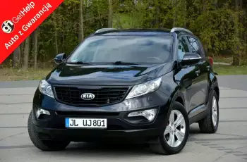 Kia Sportage 1.7CRDi(116KM) Xenon Led Navi Kamera Parktronik Alu 17"ASO Kia