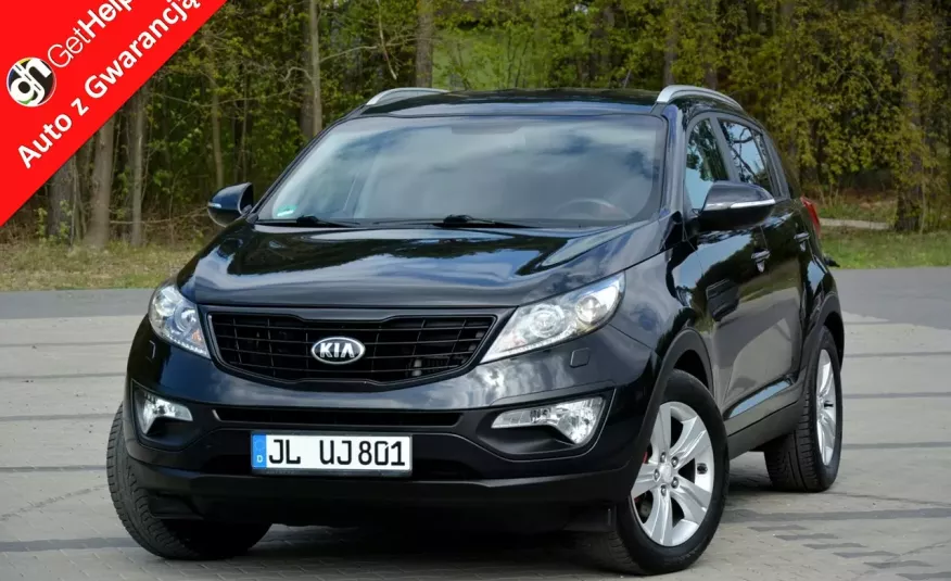 Sportage 1.7CRDi(116KM) Xenon Led Navi Kamera Parktronik Alu 17"ASO Kia zdjęcie 