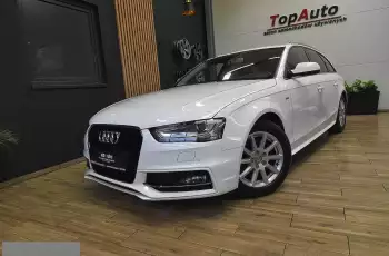 Audi A4 2.0 TDI ULTRA SLINE manual lift XENON NAVI bezwypadkowa GWARANCJA 