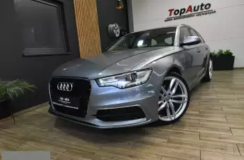 Audi A6 2.0 TDI LED 190KM Stronic S-LINE xenon GWARACNJA 