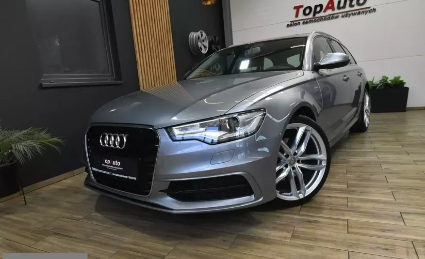 Audi A6 2.0 TDI LED 190KM Stronic S-LINE xenon GWARACNJA zdjęcie 
