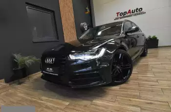 Audi A6 2.0 TDI LED 177 KM dechrom AUTOMAT S-LINE bezwypadkowa GWARACNJA 