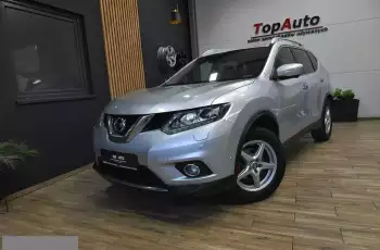 Nissan X-Trail Led NAVI kamera 360 manual BEZWYPADKOWY perfekcyjny 