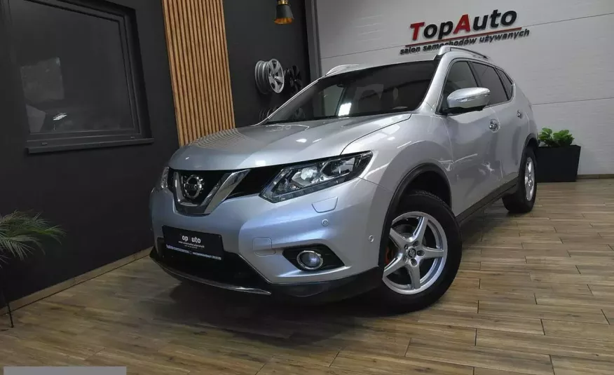Nissan X-Trail Led NAVI kamera 360 manual BEZWYPADKOWY perfekcyjny zdjęcie 