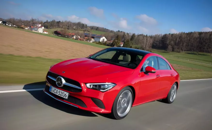 Mercedes CLA 200 7G-DCT zdjęcie 