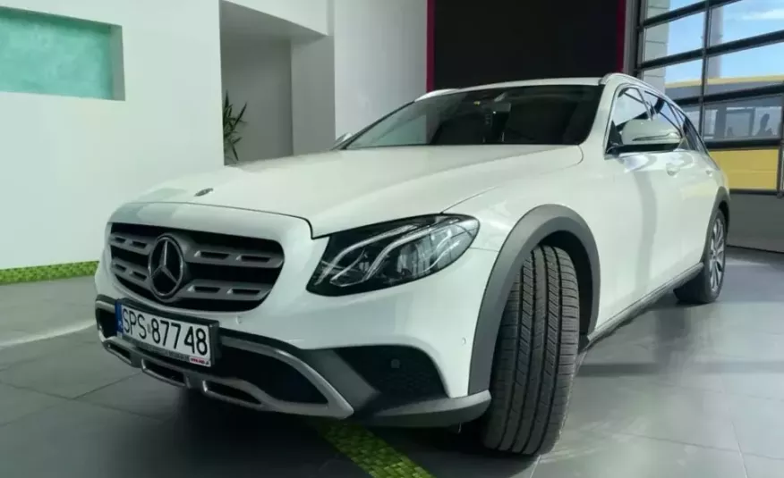 Mercedes klasa-e zdjęcie 