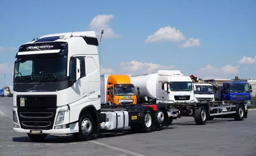 Volvo / FH / 500 / ACC / E 6 / ZESTAW BDF / RAMA 7.3 M / 3 OSIE zdjęcie 