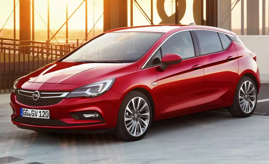 OPEL Astra V 1.4 T GPF Dynamic S&S aut zdjęcie 1