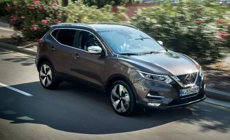 NISSAN Qashqai 1.3 DIG-T N-Motion zdjęcie 