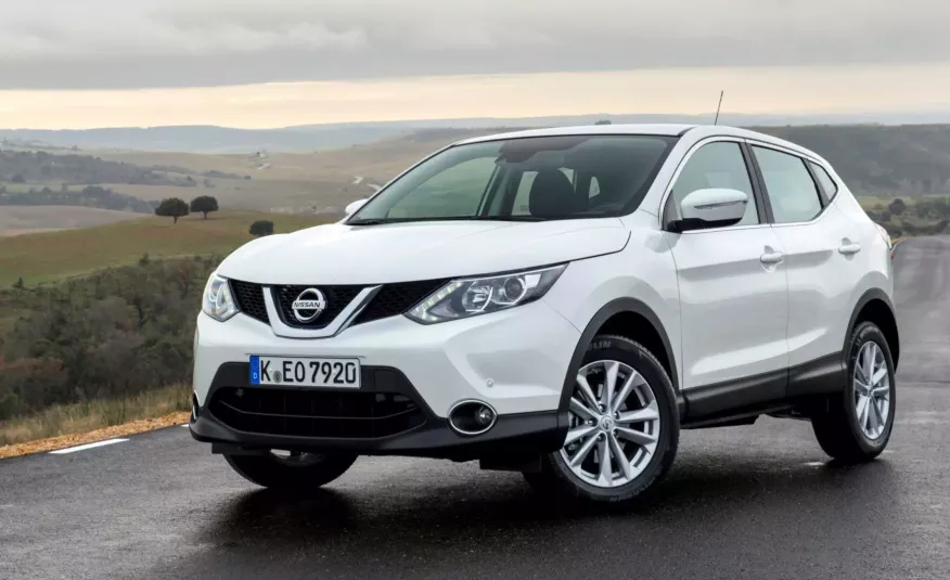 NISSAN Qashqai 1.3 DIG-T N-Connecta DCT zdjęcie 