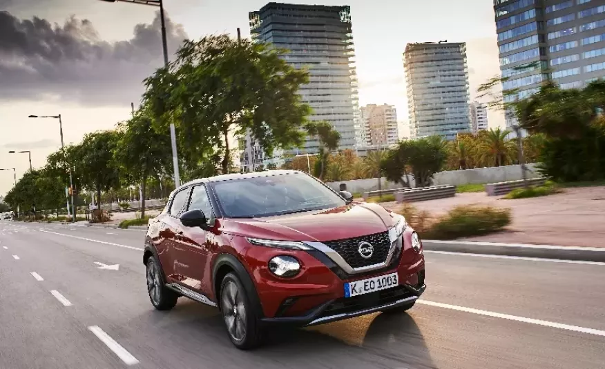 NISSAN Juke 1.6 N-Connecta Xtronic zdjęcie 