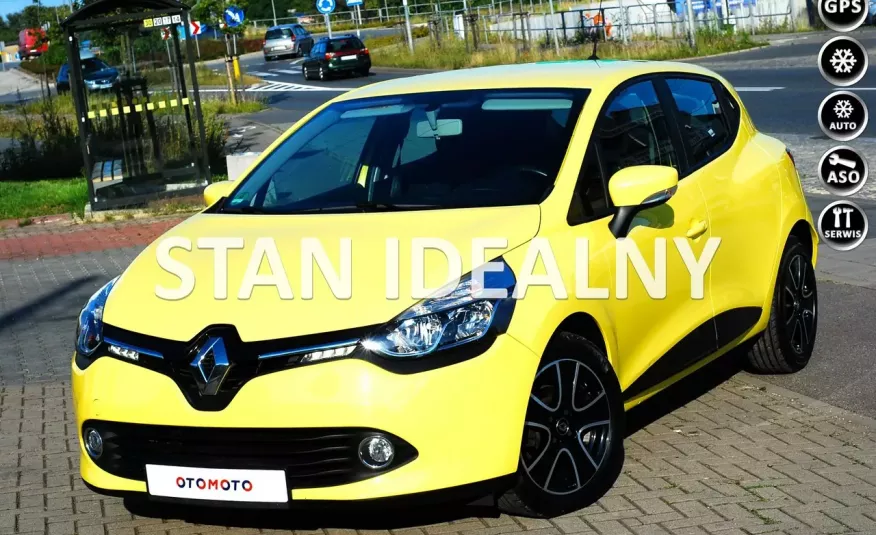 Renault Clio 900 TURBO Navi GPS Kolor ALU LED Klima Tempomat Z NIEMIEC zdjęcie 
