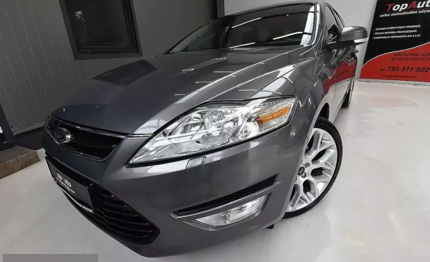 Ford Mondeo LIFT 2.0 TDCI . bardzo ładny film zdjęcie 