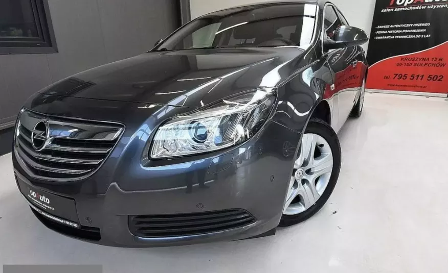 Opel Insignia 2.0cdti BIXENON , bezwypadkowy+GWARANCJA FILM zdjęcie 