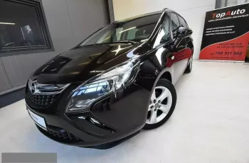 Opel Zafira 1.4 T 140KM GWARANCJA PO OPŁATACH tylko 125 000 km film