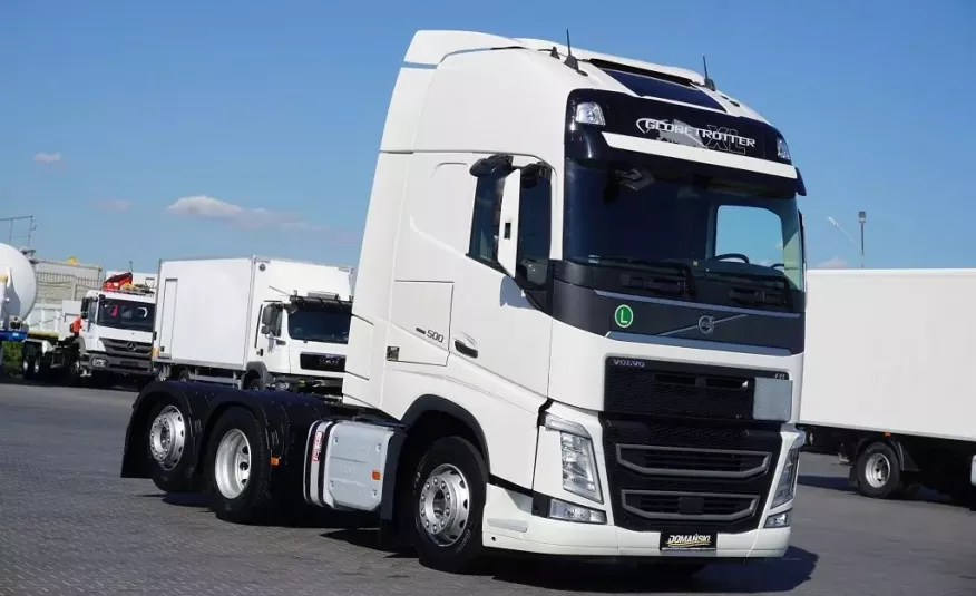 Volvo / FH / 500 / EURO 6 / ACC / XXL / BOOGIE / 3 OSIE / zdjęcie 