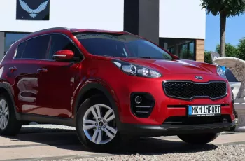 Kia Sportage  piękny kolor  PDC  Kamera  Kamera  opłacony