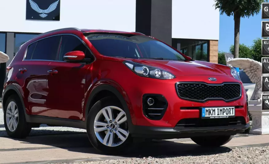 Kia Sportage  piękny kolor  PDC  Kamera  Kamera  opłacony zdjęcie 
