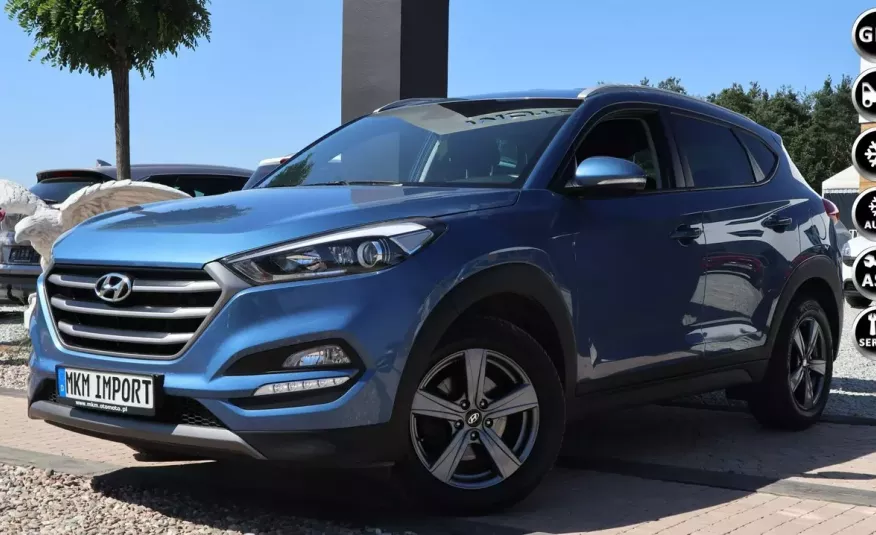 Hyundai Tucson  stan auta Jak z salonu BEZ WAD # PIĘKNY KOLOR zdjęcie 