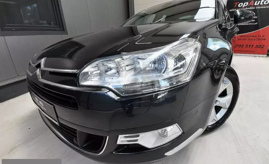 Citroen C5 2.0 16V ORYGINALNY PRZEBIEG opłacony gwarancja bezwypadkowy FILM zdjęcie 