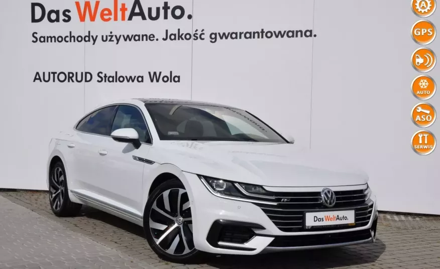 Volkswagen Arteon 2.0 TDI 190KM R-line TopLED Polski Salon Serwis ASO FV 23% zdjęcie 