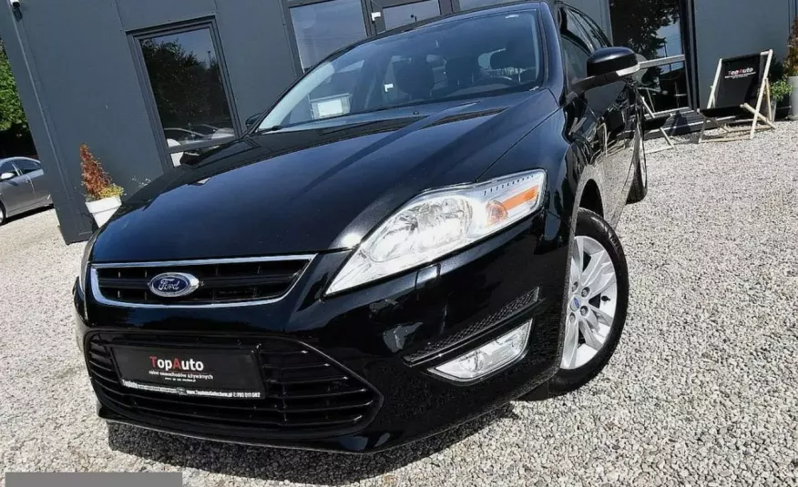 Ford Mondeo LIFT 2.0 TDCI . bardzo ładny film zdjęcie 